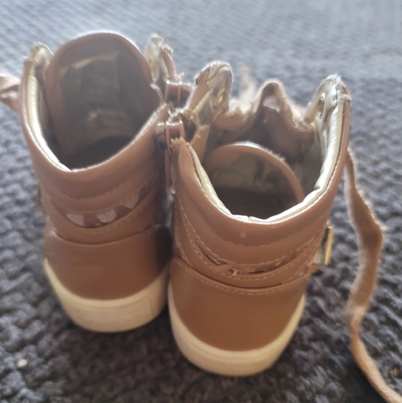 Michael Kors Toddler High Tops- EUC - Picture 6 of 8
